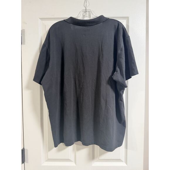 COLUMBIA MEN'S (2XL) GRAY ACTIVE FIT CASUAL OUTDOOR POLO GOLF STRETCH SHIRT - Picture 4 of 4